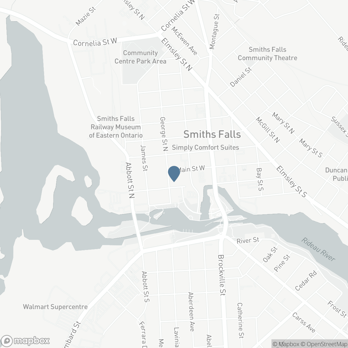 51 MAIN STREET W, Smiths Falls, Ontario K7A 1M7
